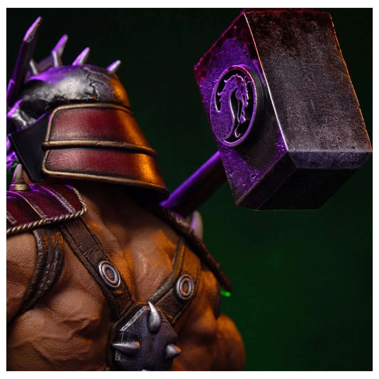 Mortal Kombat socha Art Scale 1/10 Shao Khan 26 cm fotografii produktu