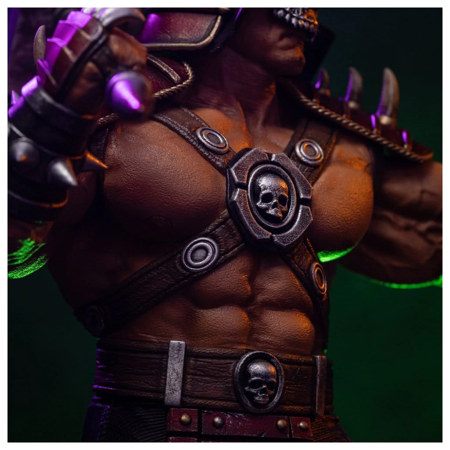 Mortal Kombat socha Art Scale 1/10 Shao Khan 26 cm fotografii produktu
