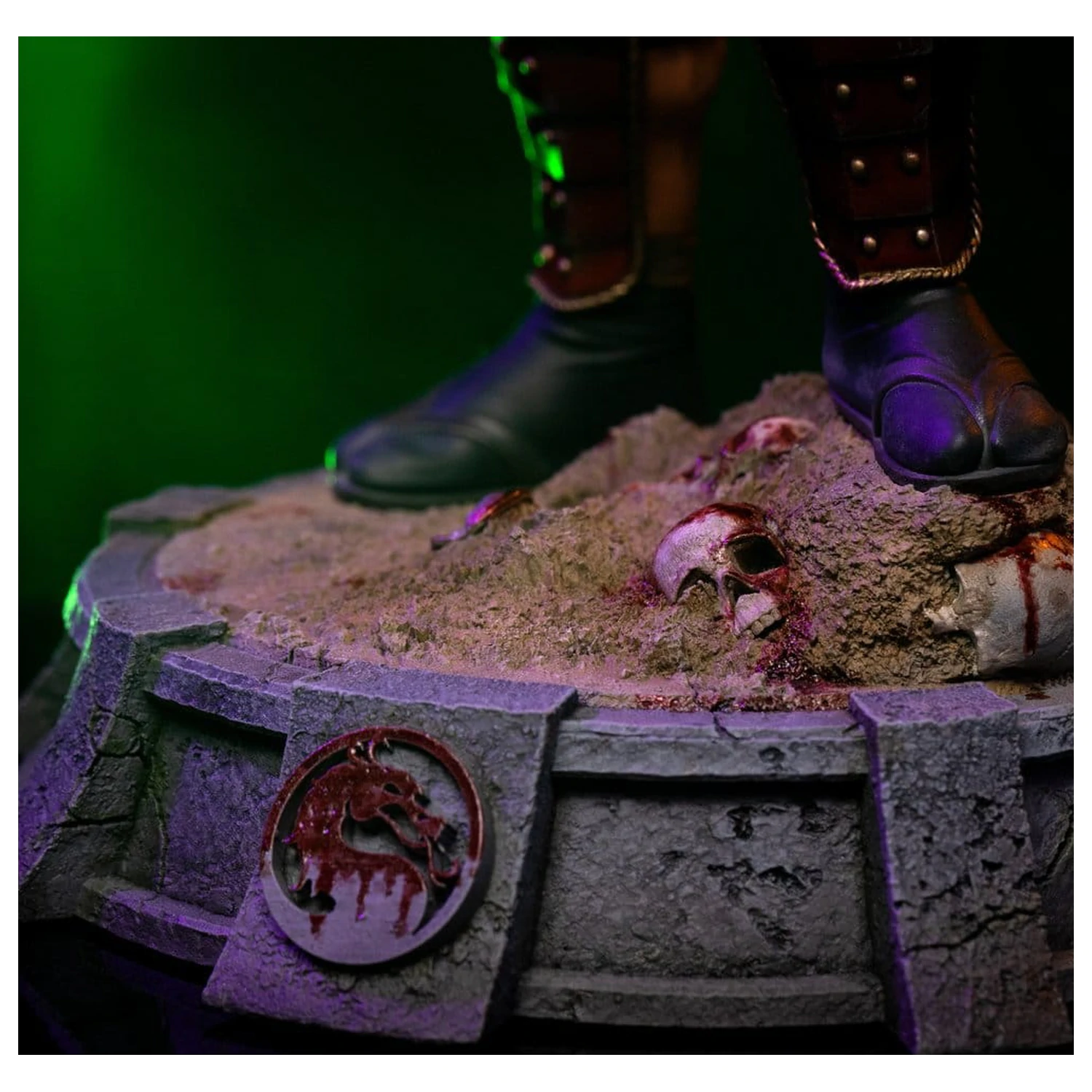 Mortal Kombat socha Art Scale 1/10 Shao Khan 26 cm fotografii produktu