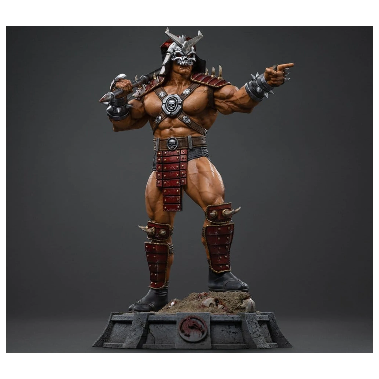Mortal Kombat socha Art Scale 1/10 Shao Khan 26 cm fotografii produktu