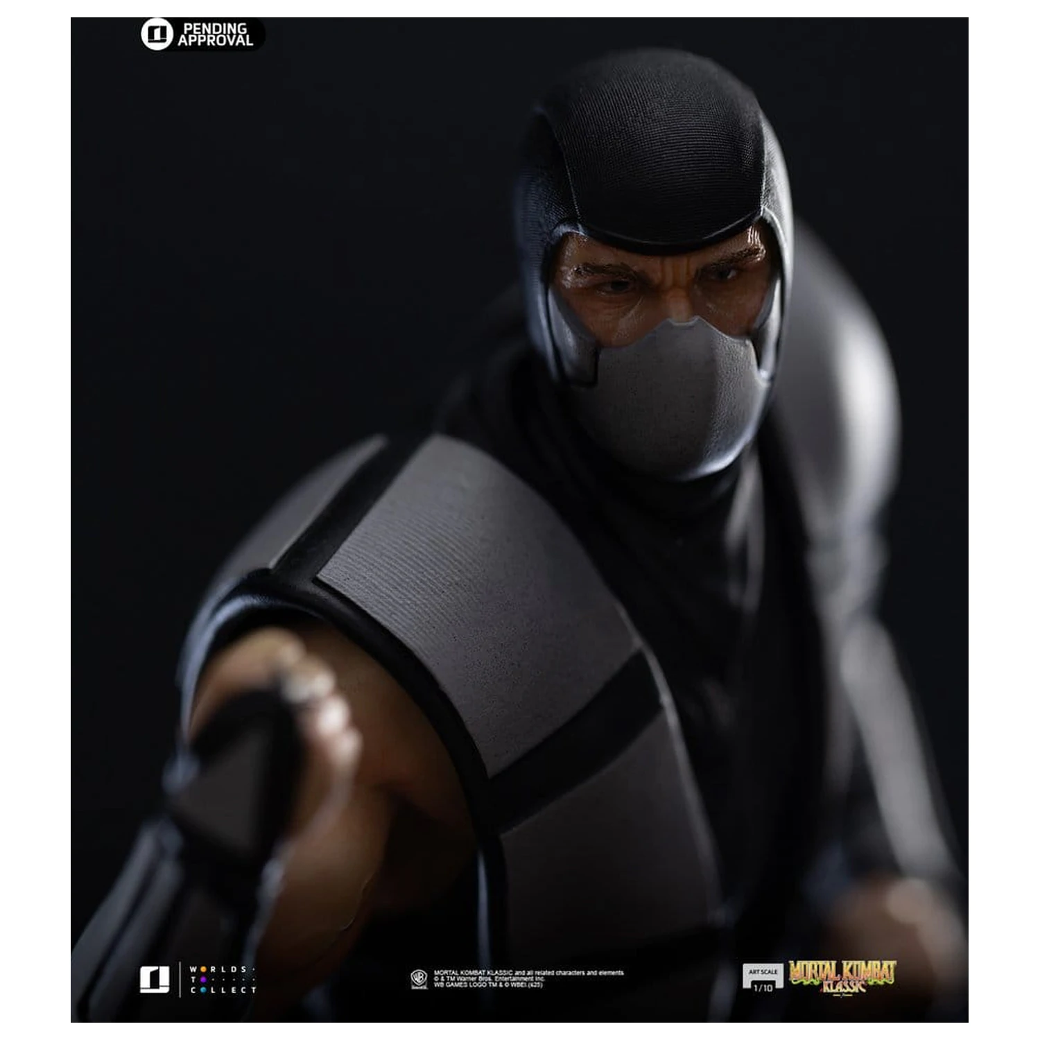Mortal Kombat Art Scale Socha 1/10 Smoke 21 cm fotografii produktu