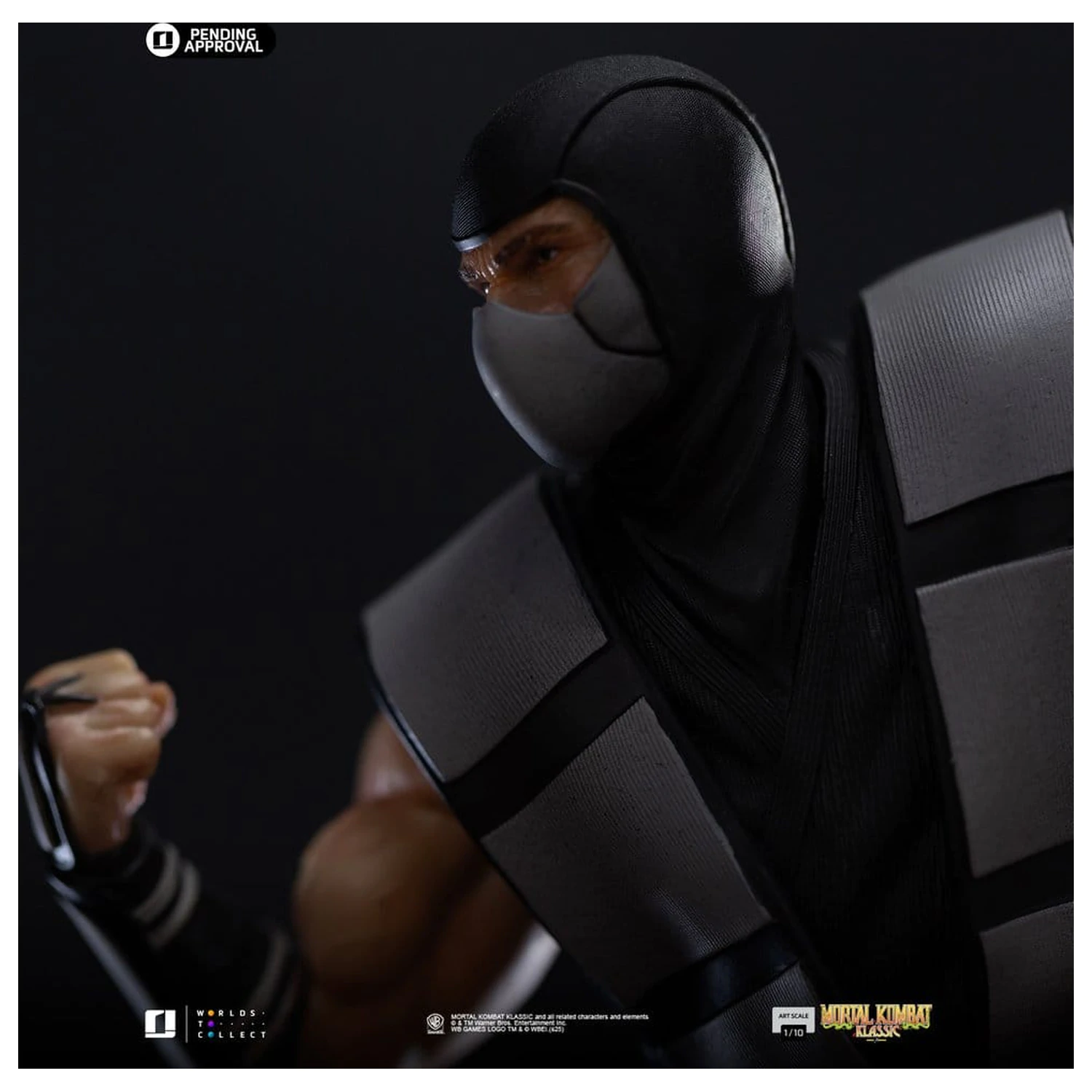 Mortal Kombat Art Scale Socha 1/10 Smoke 21 cm fotografii produktu