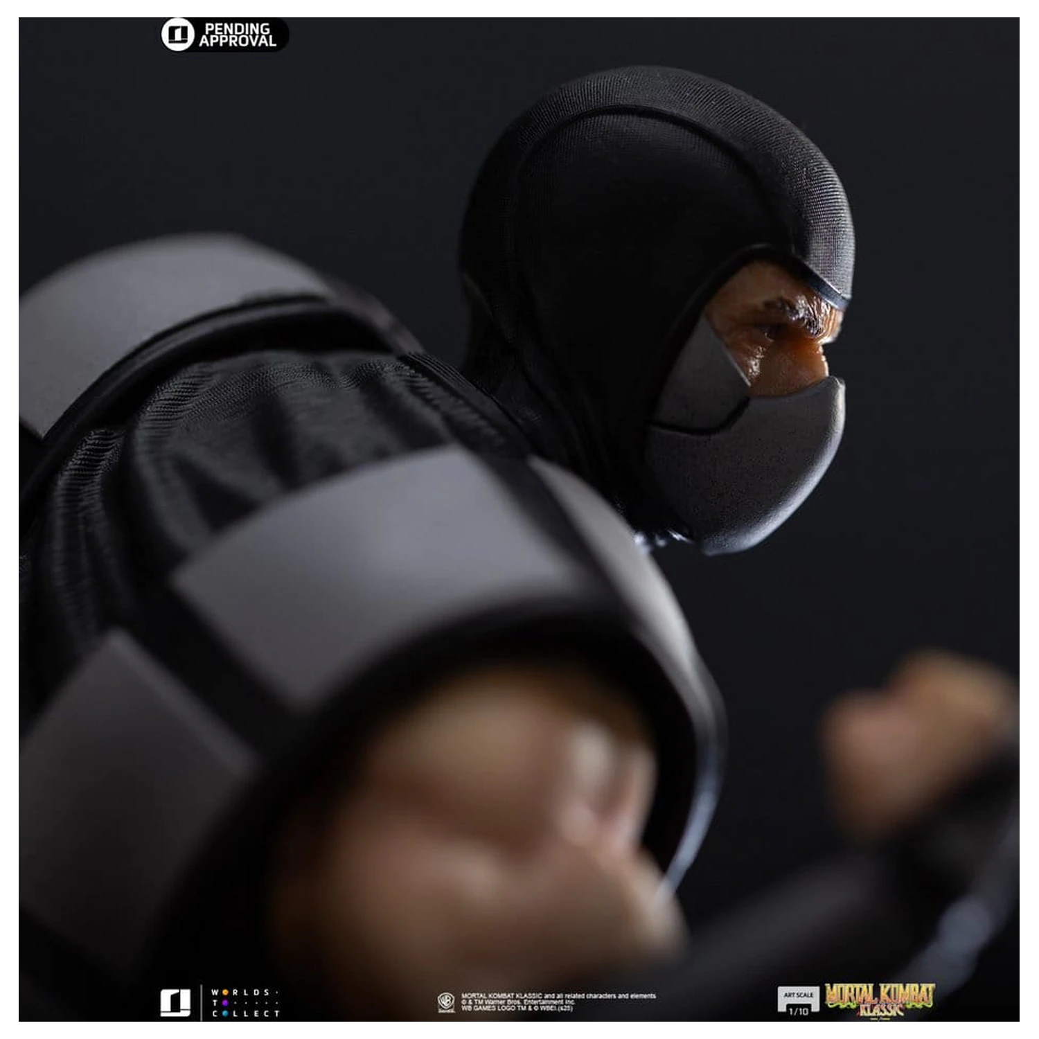 Mortal Kombat Art Scale Socha 1/10 Smoke 21 cm fotografii produktu