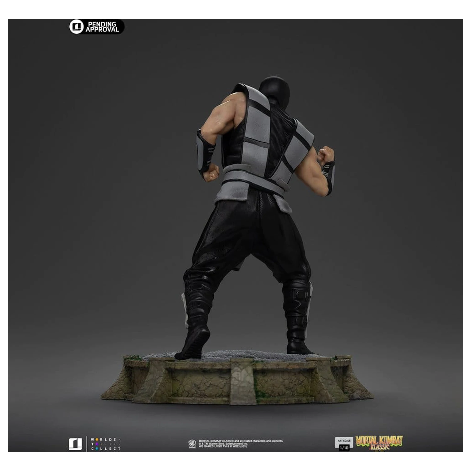 Mortal Kombat Art Scale Socha 1/10 Smoke 21 cm fotografii produktu