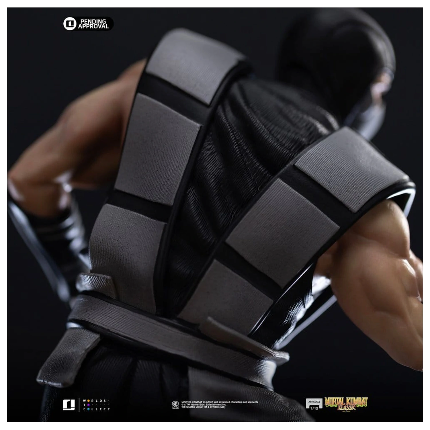 Mortal Kombat Art Scale Socha 1/10 Smoke 21 cm fotografii produktu