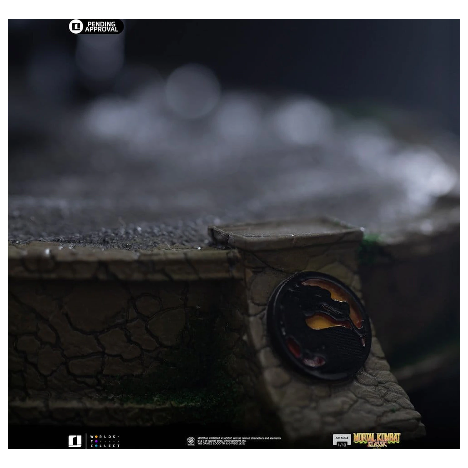 Mortal Kombat Art Scale Socha 1/10 Smoke 21 cm fotografii produktu