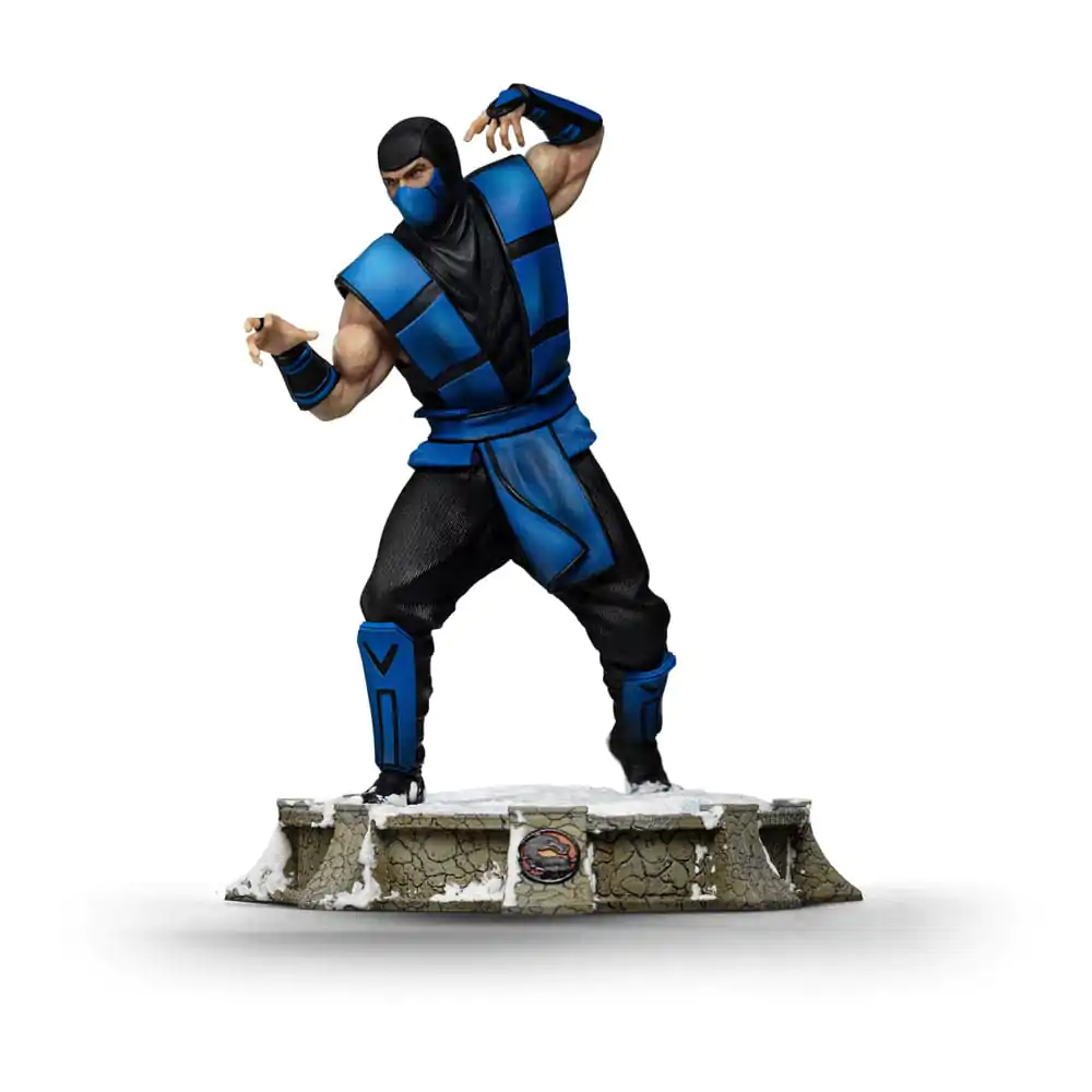 Mortal Kombat Art Scale Socha 1/10 Sub-Zero (Ninjas Collection) 21 cm fotografii produktu