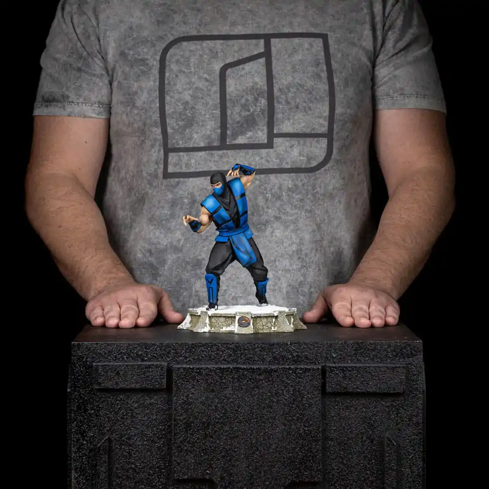 Mortal Kombat Art Scale Socha 1/10 Sub-Zero (Ninjas Collection) 21 cm fotografii produktu