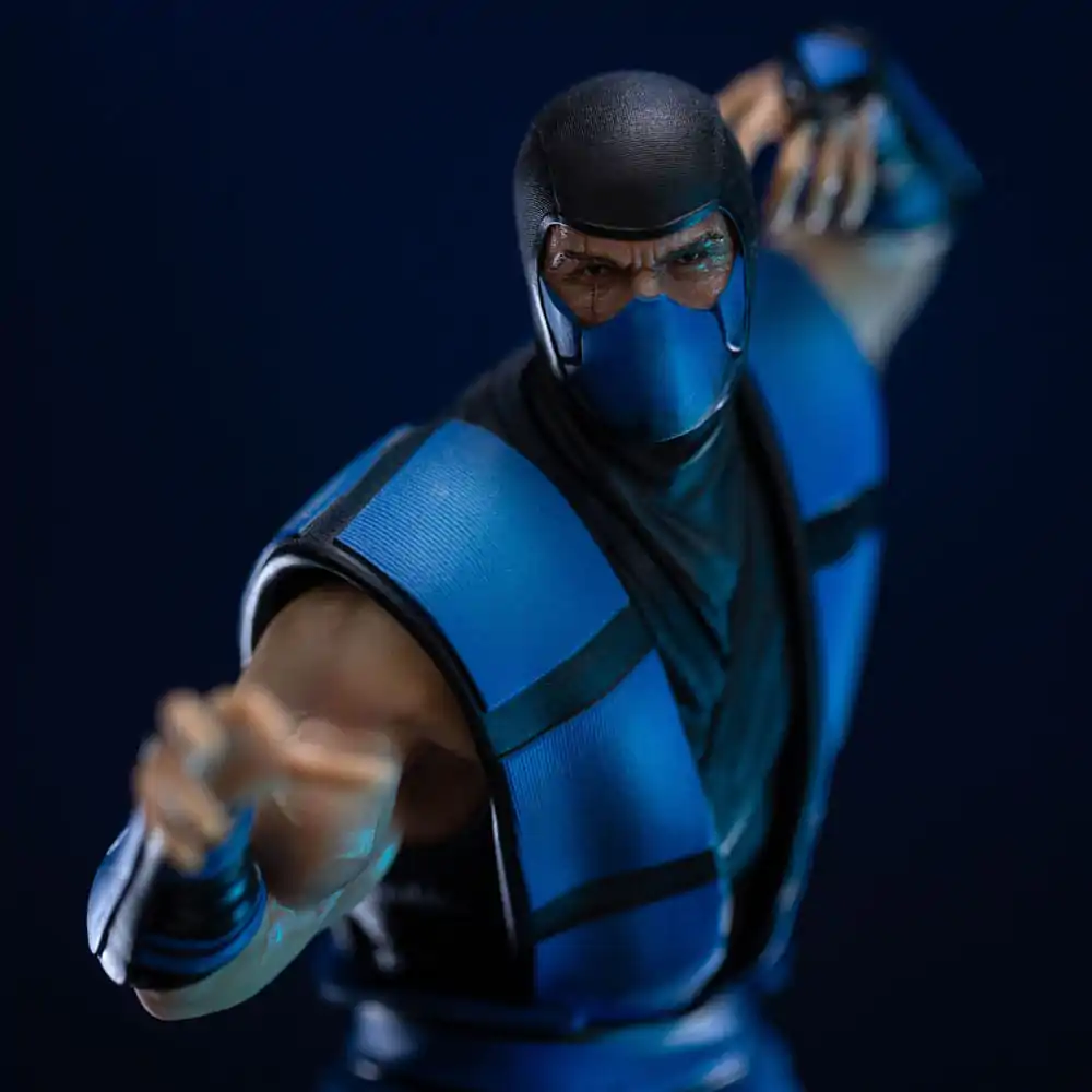 Mortal Kombat Art Scale Socha 1/10 Sub-Zero (Ninjas Collection) 21 cm fotografii produktu