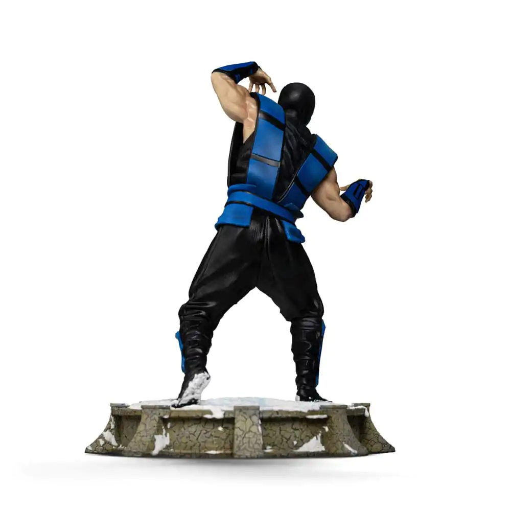 Mortal Kombat Art Scale Socha 1/10 Sub-Zero (Ninjas Collection) 21 cm fotografii produktu