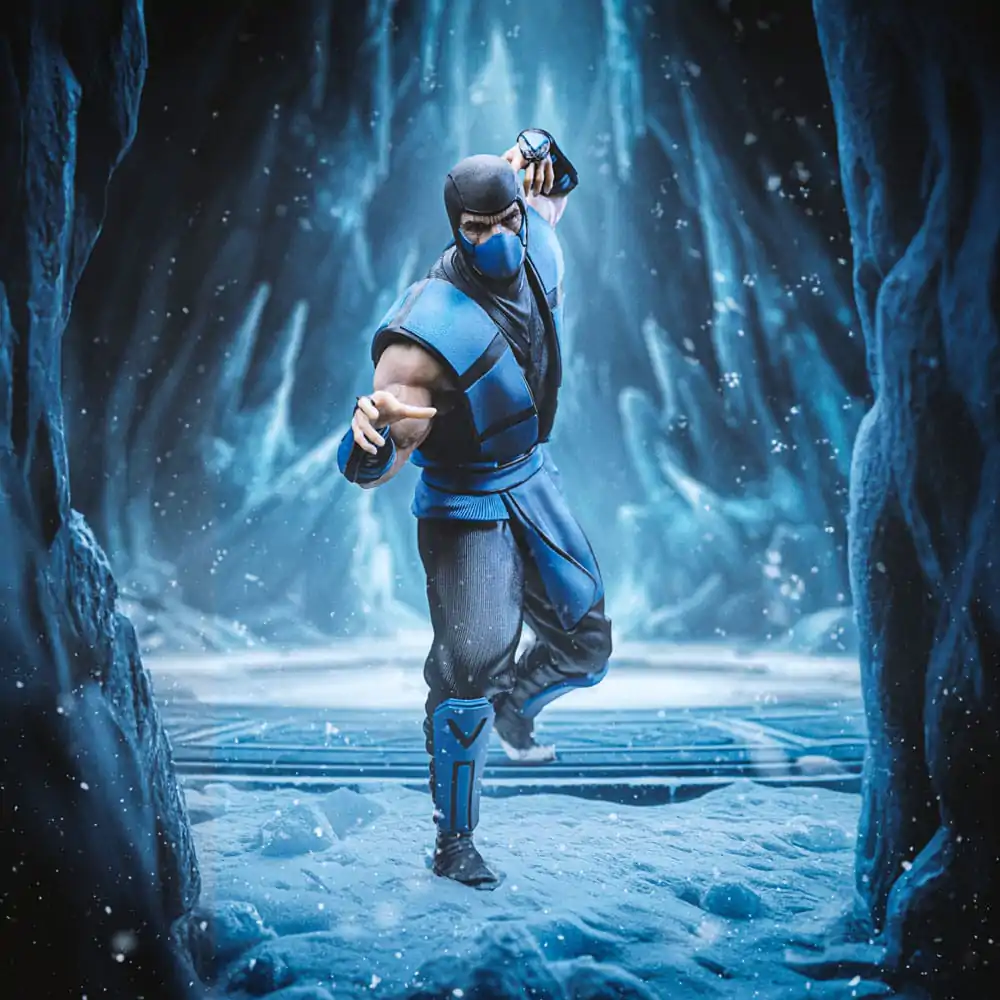 Mortal Kombat Art Scale Socha 1/10 Sub-Zero (Ninjas Collection) 21 cm fotografii produktu