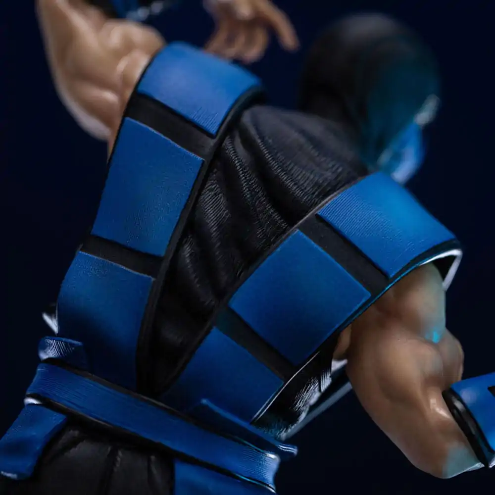 Mortal Kombat Art Scale Socha 1/10 Sub-Zero (Ninjas Collection) 21 cm fotografii produktu
