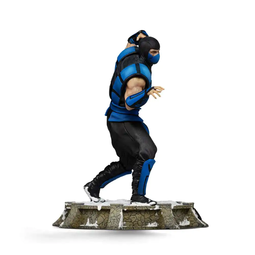 Mortal Kombat Art Scale Socha 1/10 Sub-Zero (Ninjas Collection) 21 cm fotografii produktu