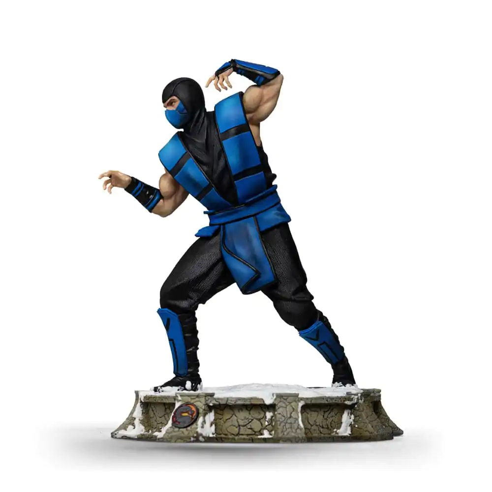 Mortal Kombat Art Scale Socha 1/10 Sub-Zero (Ninjas Collection) 21 cm fotografii produktu