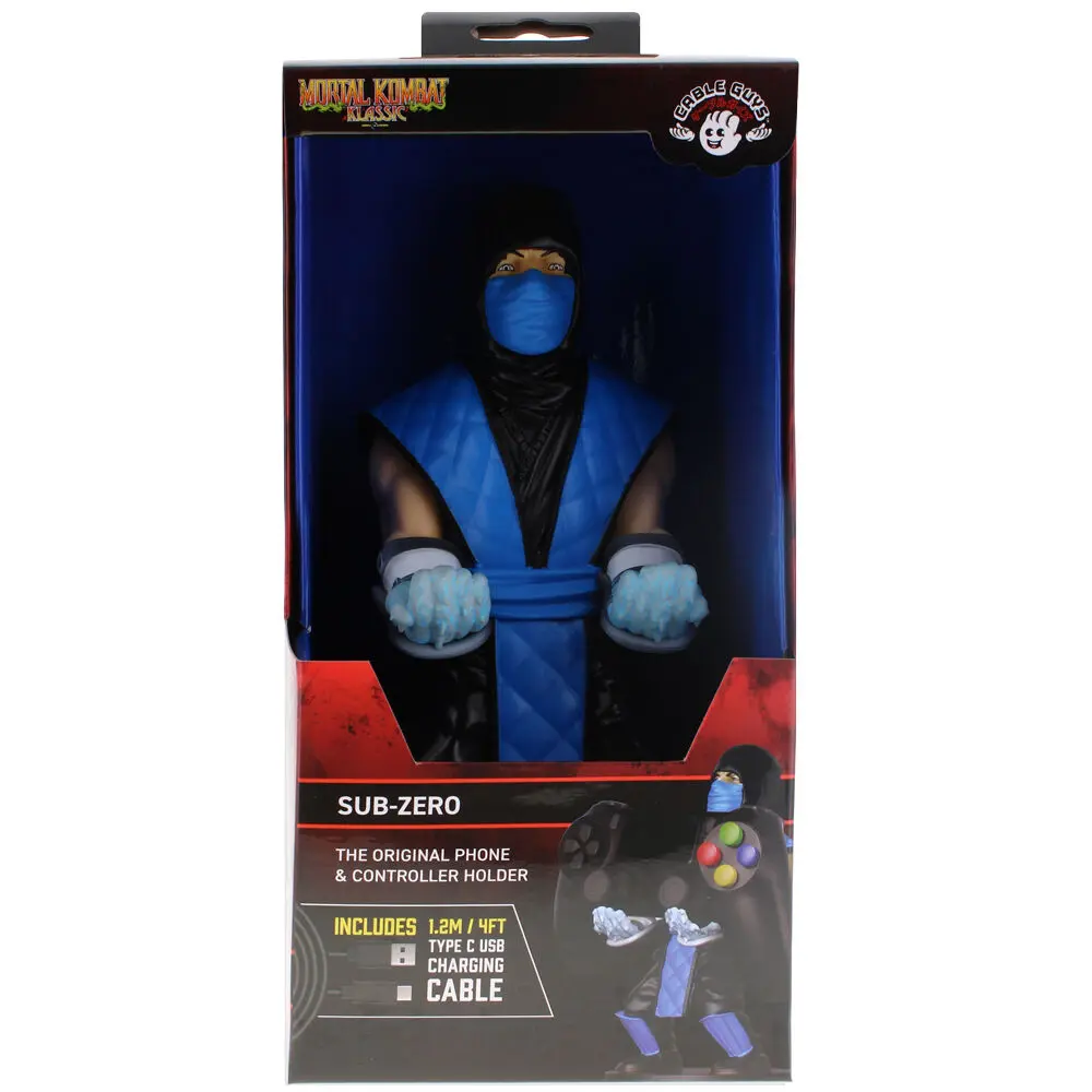 Mortal Kombat Cable Guy Sub Zero 20 cm fotografii produktu