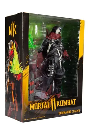 Mortal Kombat akční figurka Commando Spawn - Dark Ages Skin 30 cm fotografii produktu