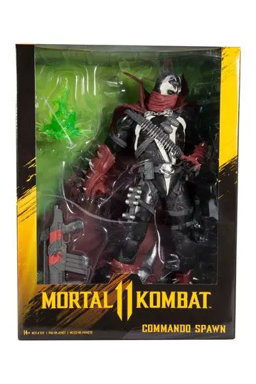 Mortal Kombat akční figurka Commando Spawn - Dark Ages Skin 30 cm fotografii produktu