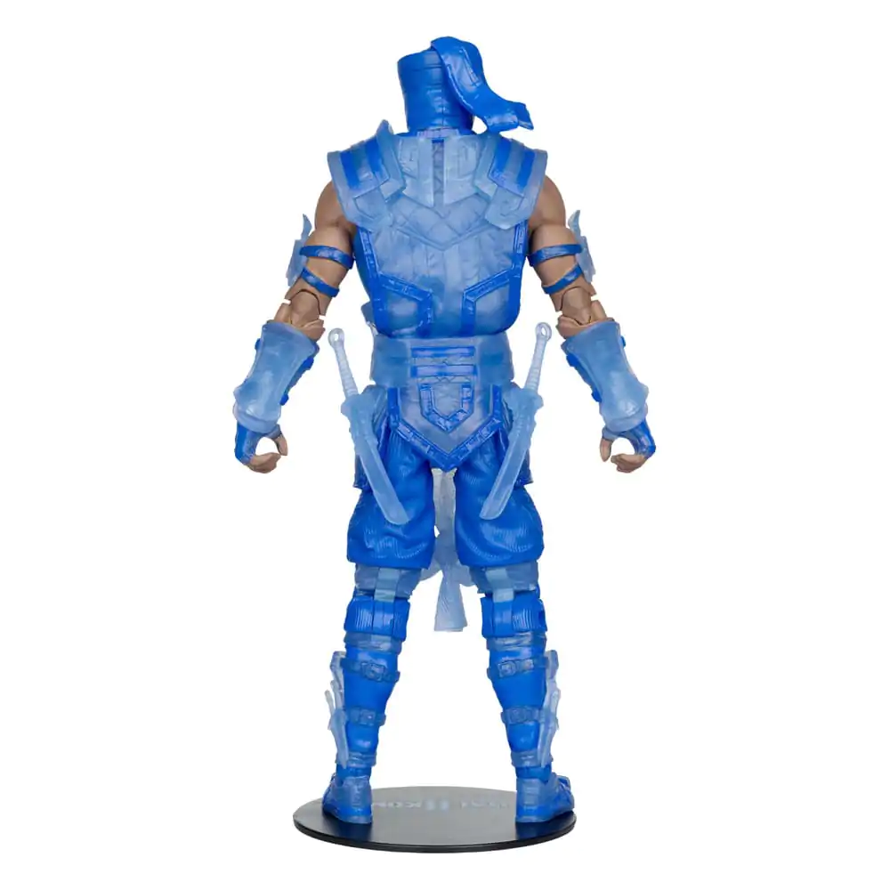 Mortal Kombat Akční figurka Glow in the Dark Edition Sub-Zero (Gold Label) 18 cm fotografii produktu