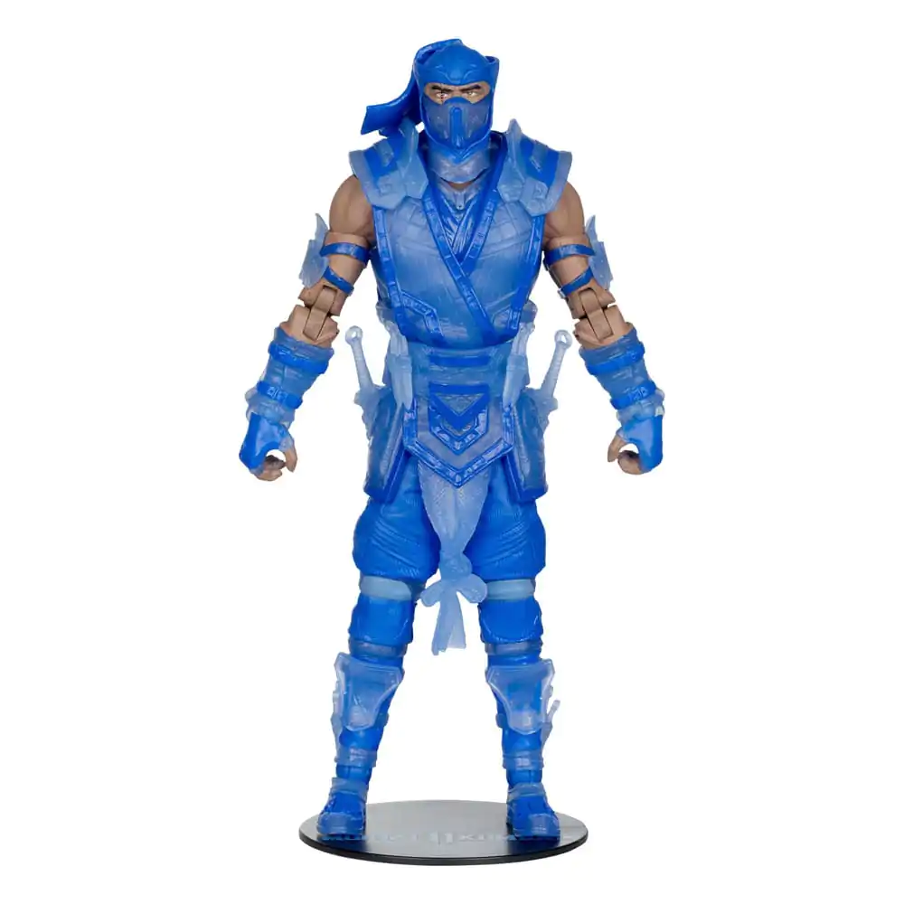 Mortal Kombat Akční figurka Glow in the Dark Edition Sub-Zero (Gold Label) 18 cm fotografii produktu