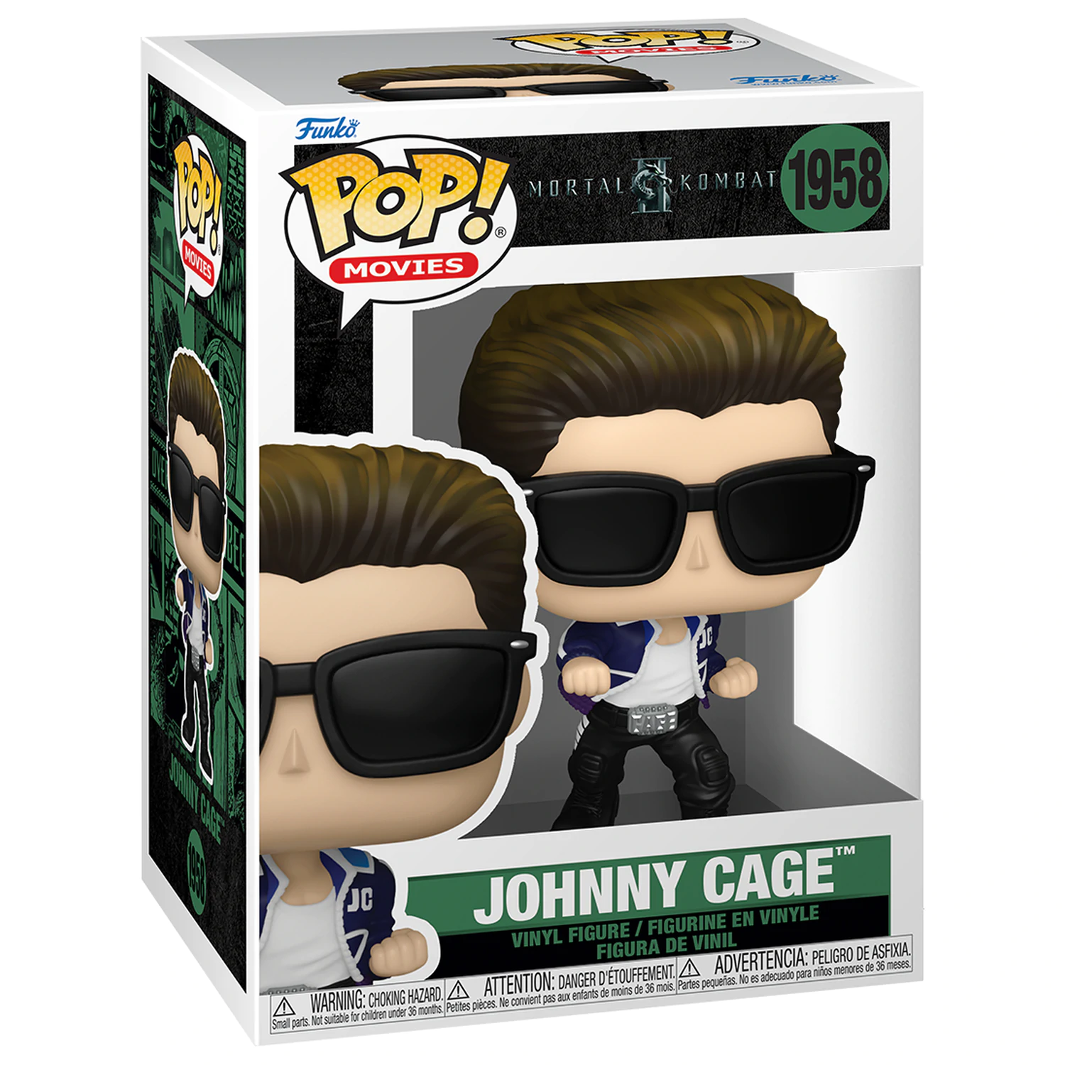 Mortal Kombat II (2026) Funko POP! Games Vinylová figurka Johnny Cage 9 cm fotografii produktu