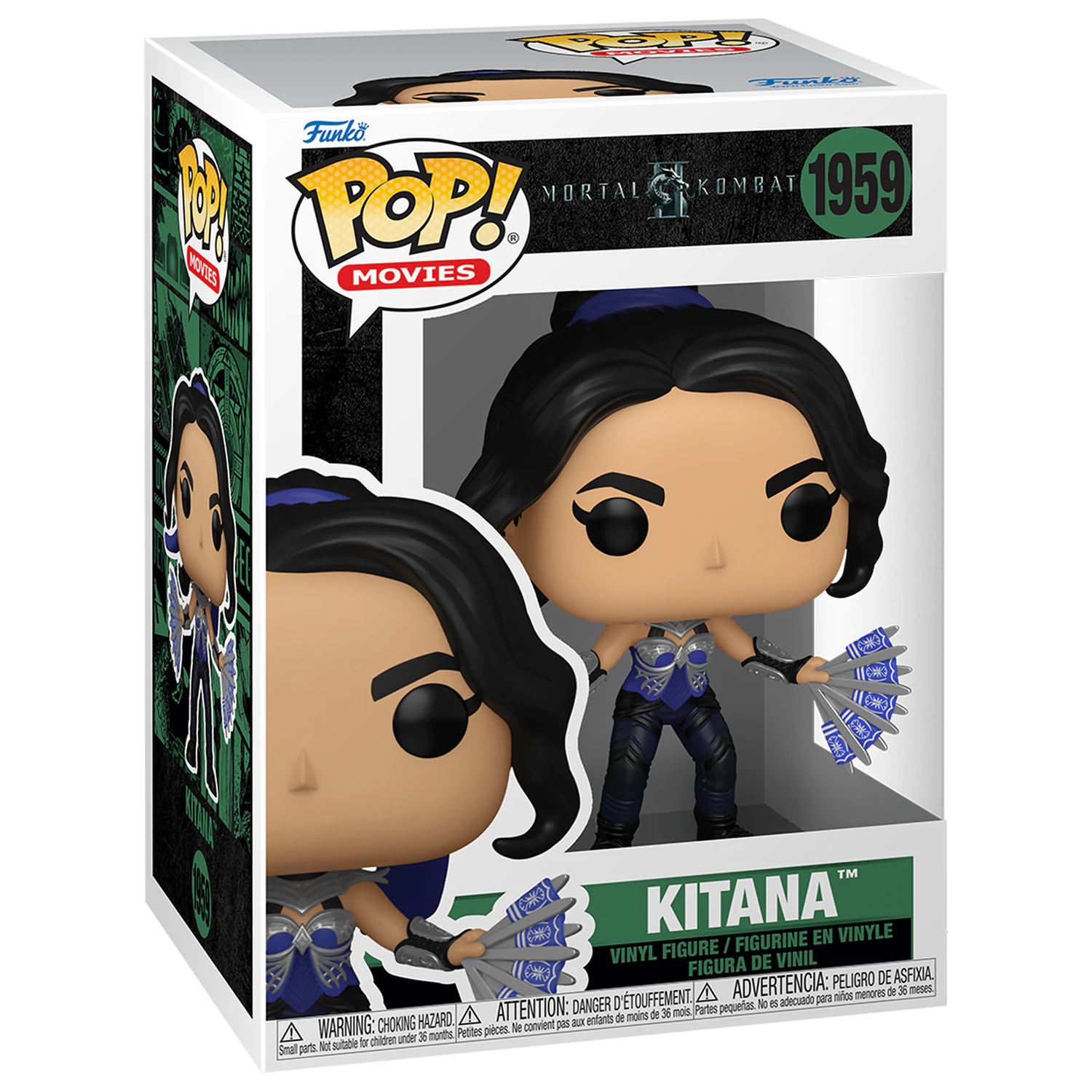 Mortal Kombat II (2026) Funko POP! Games Vinylová figurka Kitana 9 cm fotografii produktu