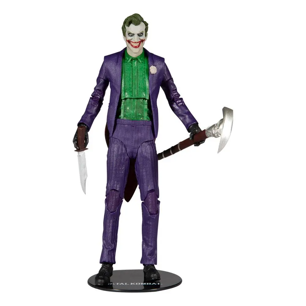 Mortal Kombat akční figurka Joker 18 cm fotografii produktu