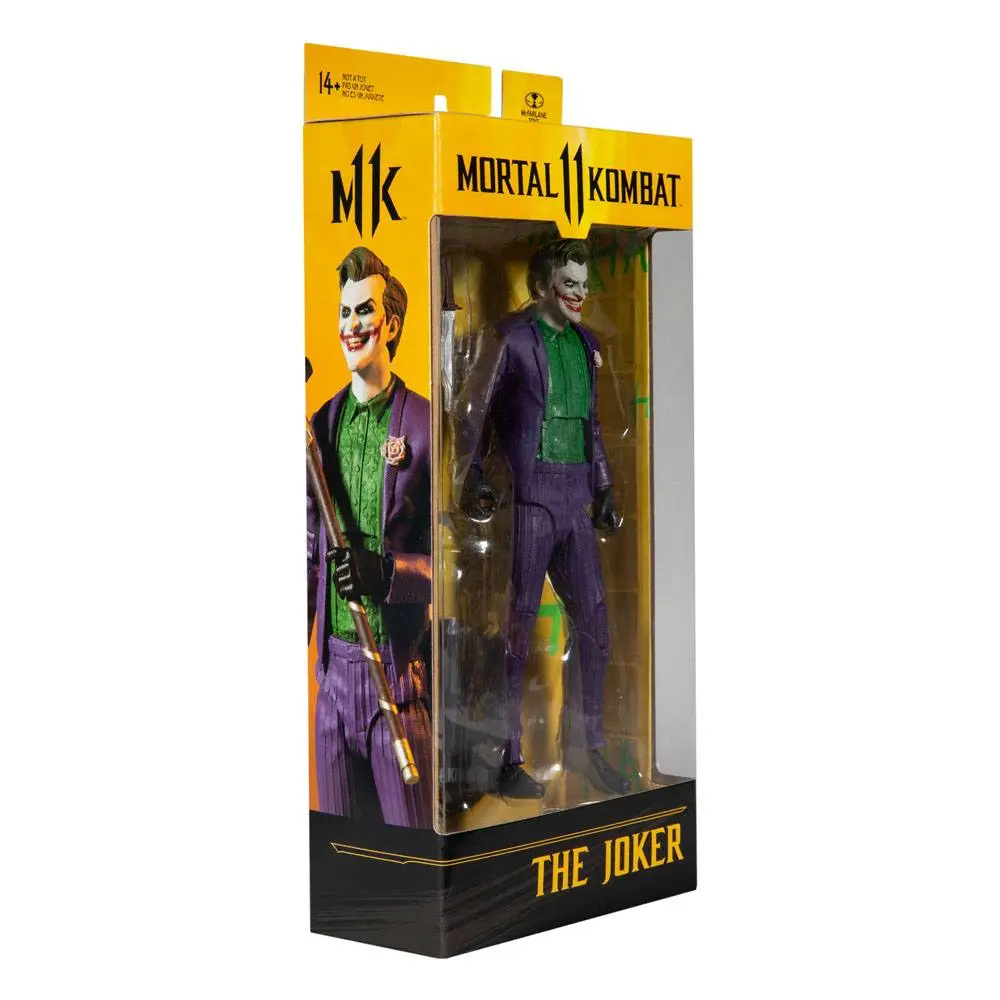 Mortal Kombat akční figurka Joker 18 cm fotografii produktu