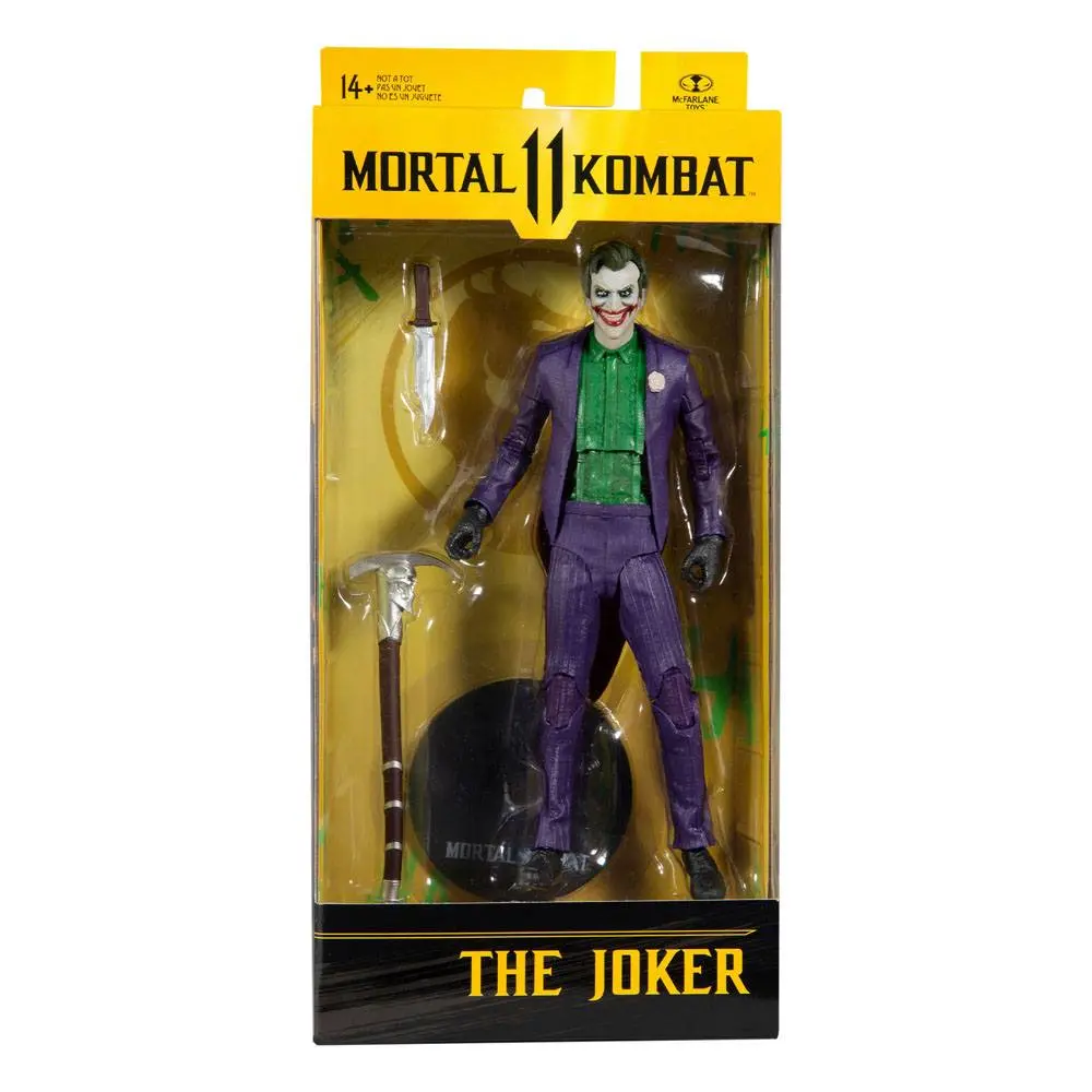 Mortal Kombat akční figurka Joker 18 cm fotografii produktu