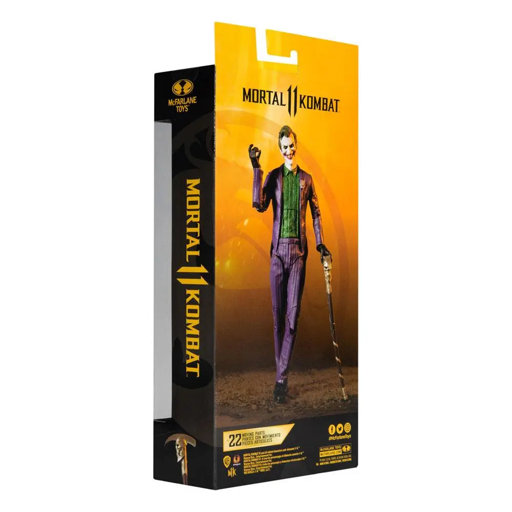 Mortal Kombat akční figurka Joker 18 cm fotografii produktu