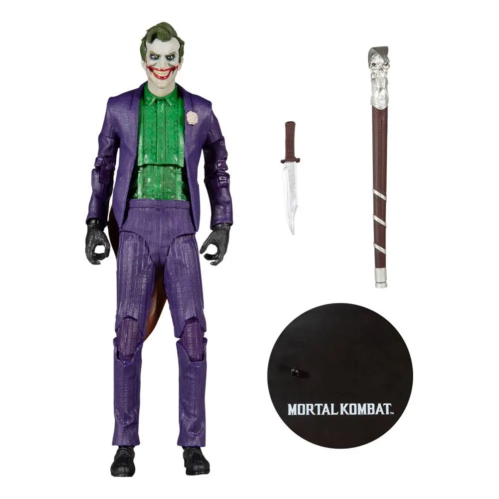 Mortal Kombat akční figurka Joker 18 cm fotografii produktu