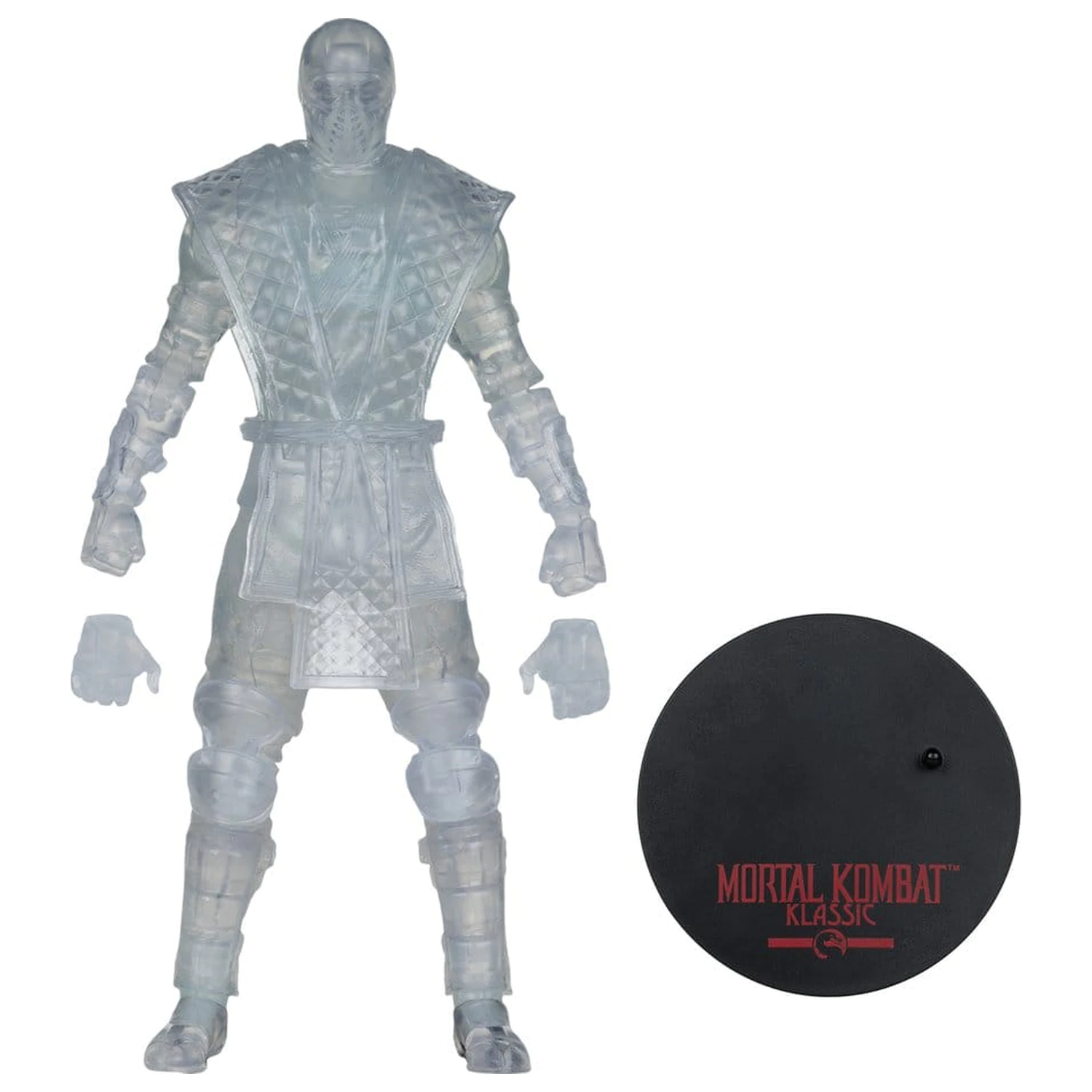 Mortal Kombat Klassic akční figurka Reptile (Invisible) 18 cm fotografii produktu