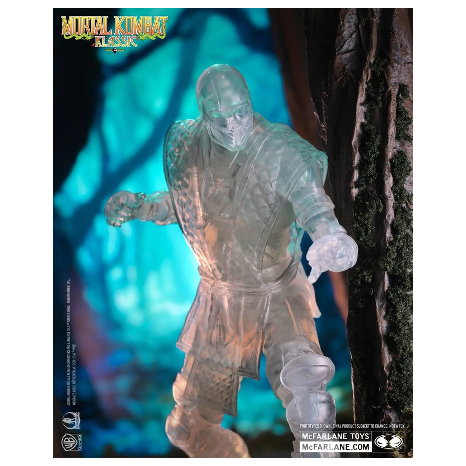 Mortal Kombat Klassic akční figurka Reptile (Invisible) 18 cm fotografii produktu
