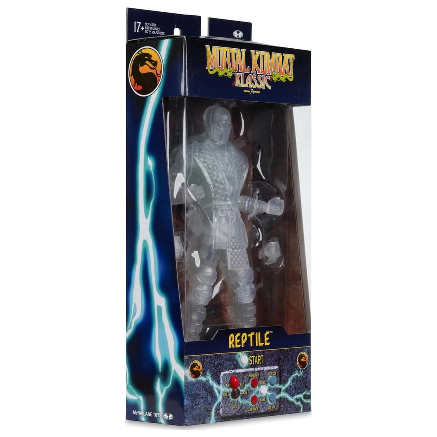 Mortal Kombat Klassic akční figurka Reptile (Invisible) 18 cm fotografii produktu