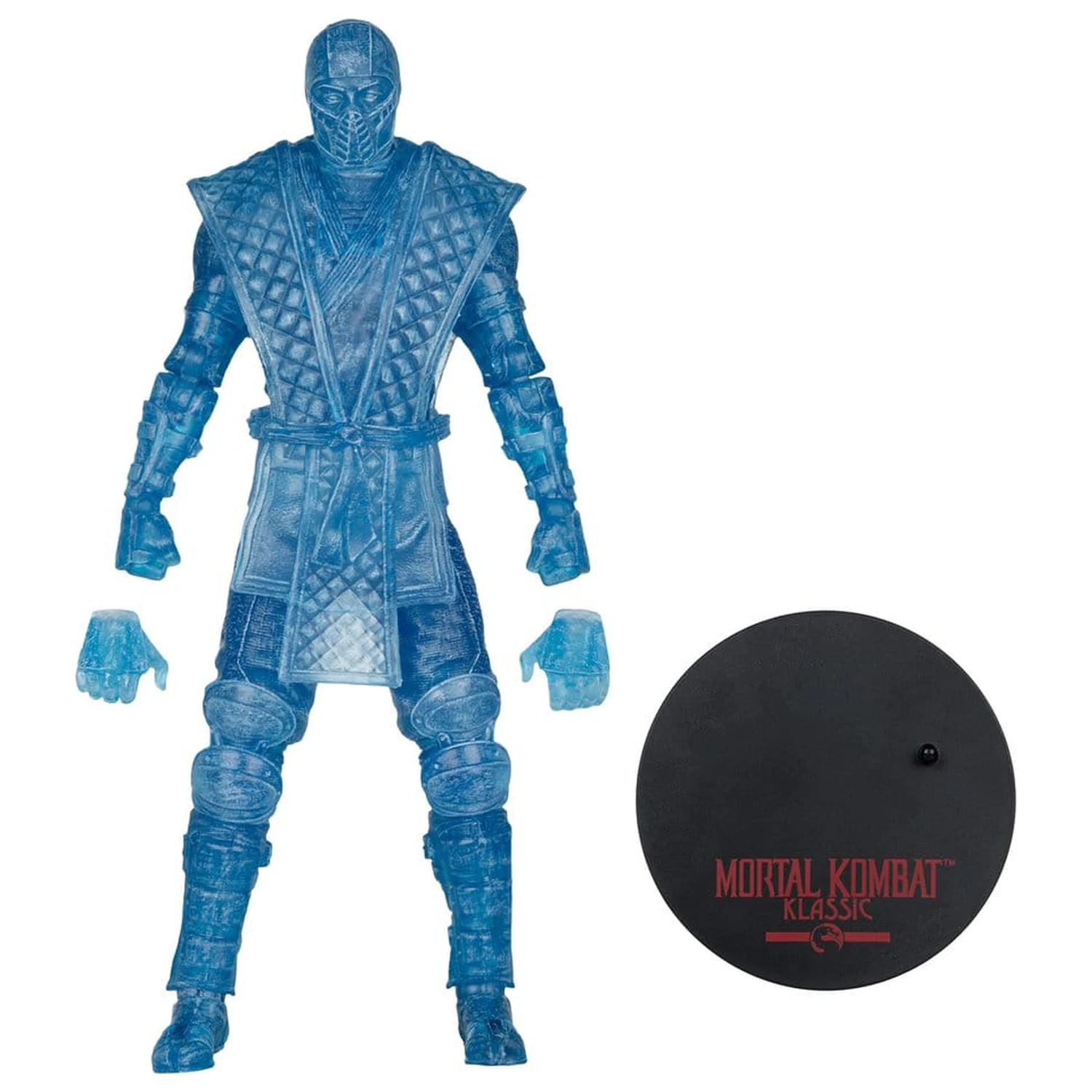 Mortal Kombat Klassic akční figurka Sub-Zero (Ice Clone) 18 cm fotografii produktu