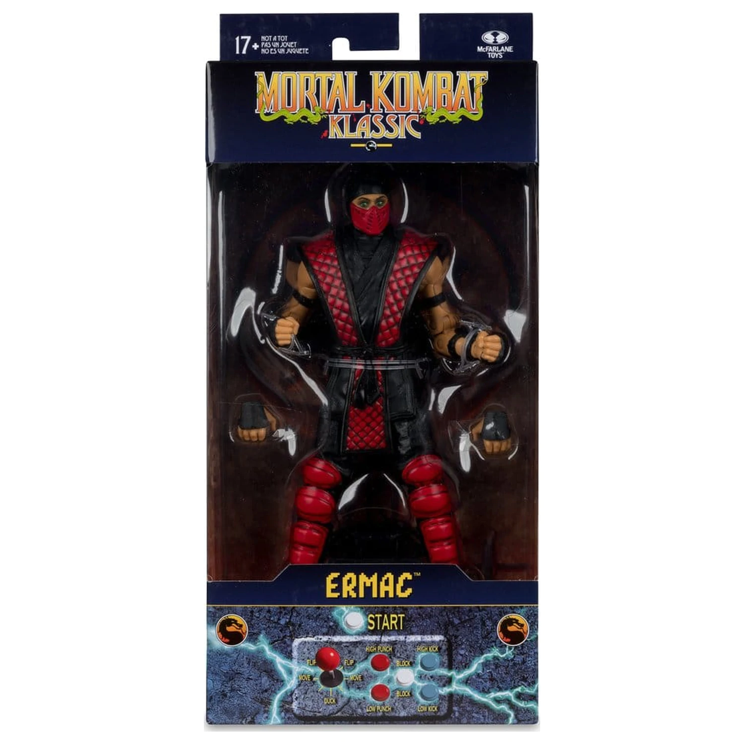 Mortal Kombat Klassics Akční figurka Ermac 18 cm fotografii produktu