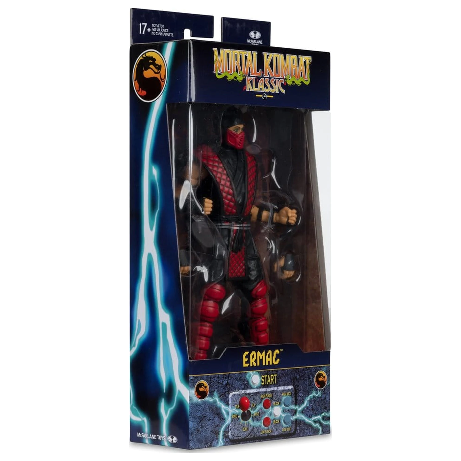 Mortal Kombat Klassics Akční figurka Ermac 18 cm fotografii produktu