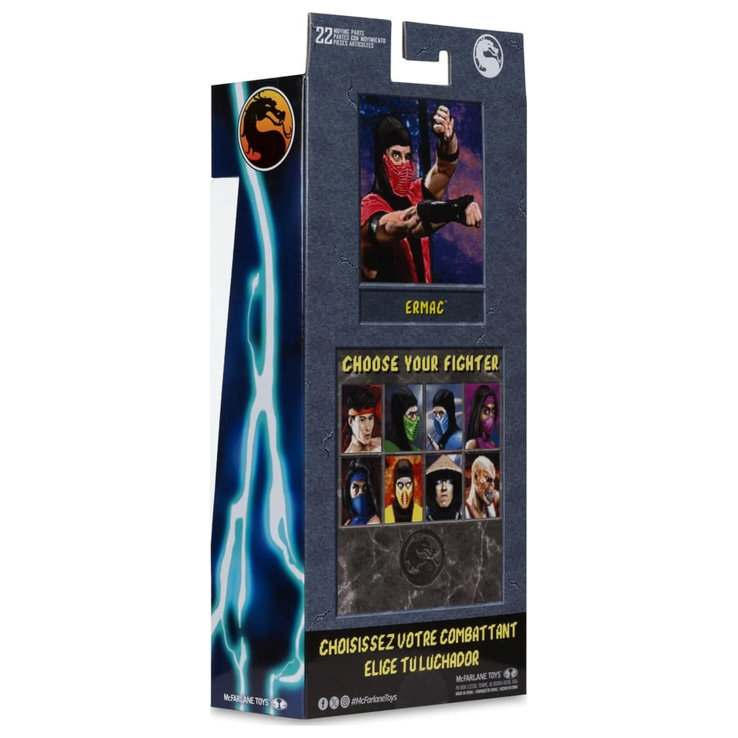 Mortal Kombat Klassics Akční figurka Ermac 18 cm fotografii produktu