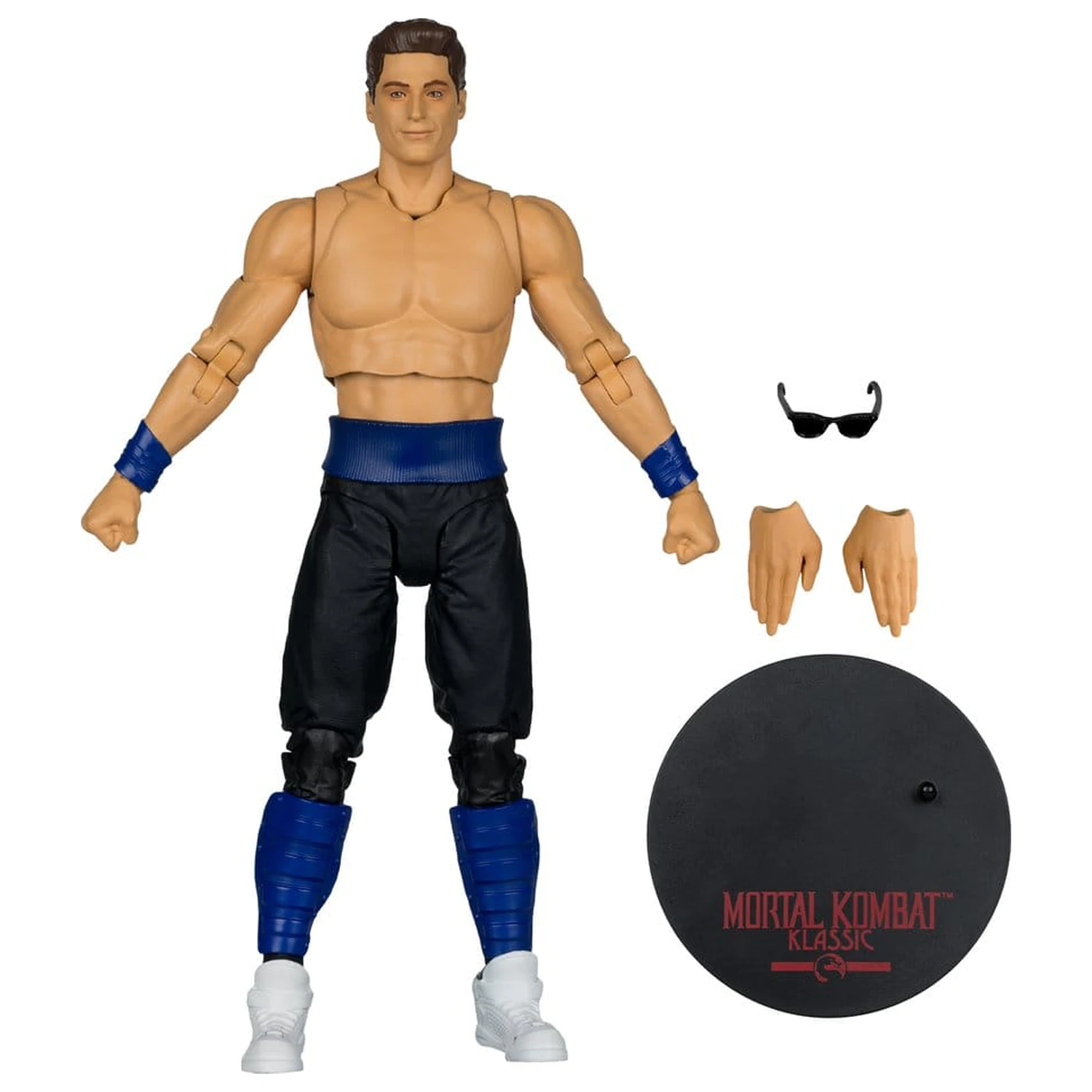 Mortal Kombat Klassics akční figurka Johnny Cage 19 cm fotografii produktu