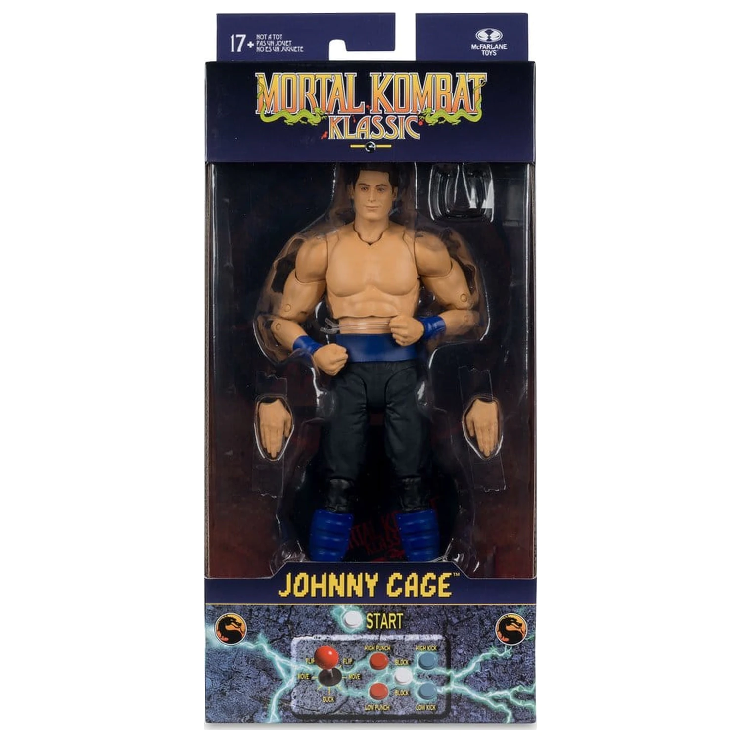 Mortal Kombat Klassics akční figurka Johnny Cage 19 cm fotografii produktu