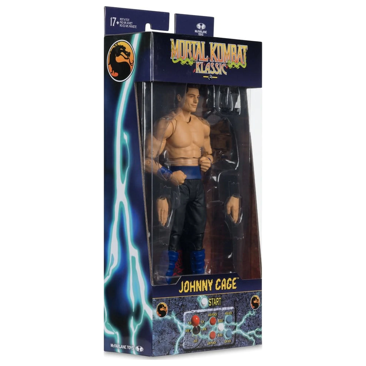 Mortal Kombat Klassics akční figurka Johnny Cage 19 cm fotografii produktu