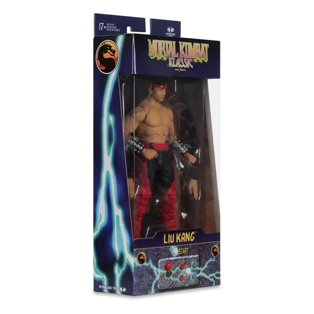 Mortal Kombat Klassics akční figurka Liu Kang 18 cm fotografii produktu
