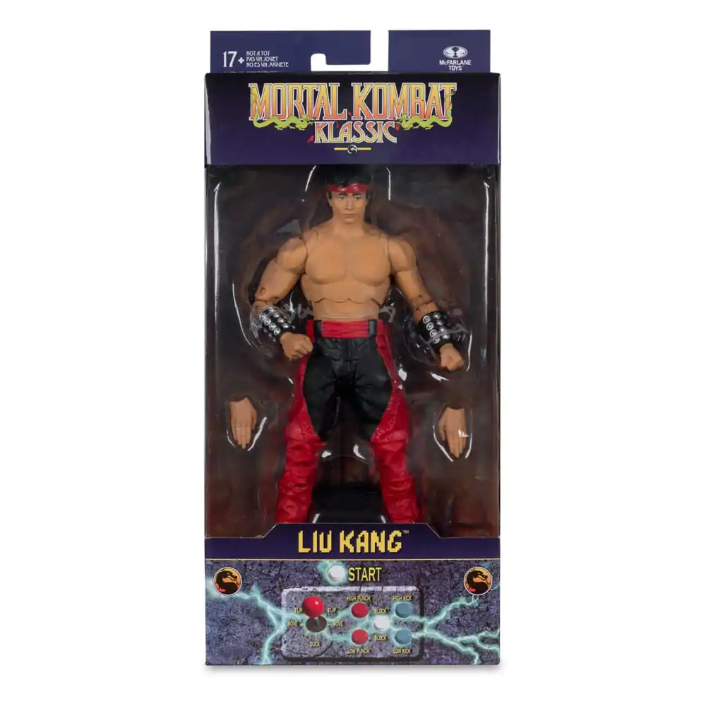 Mortal Kombat Klassics akční figurka Liu Kang 18 cm fotografii produktu