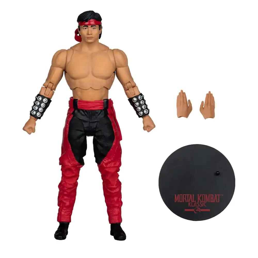 Mortal Kombat Klassics akční figurka Liu Kang 18 cm fotografii produktu