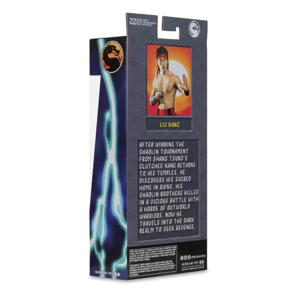 Mortal Kombat Klassics akční figurka Liu Kang 18 cm fotografii produktu