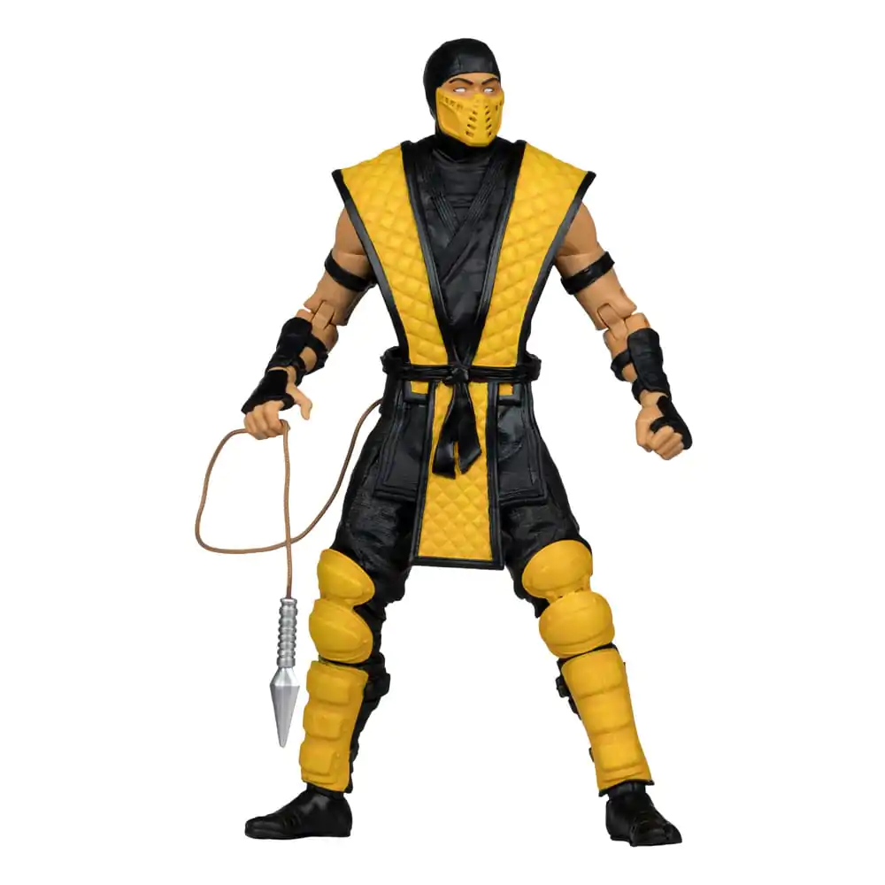 Mortal Kombat Klassics akční figurka Scorpion 18 cm fotografii produktu