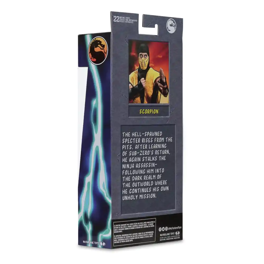 Mortal Kombat Klassics akční figurka Scorpion 18 cm fotografii produktu
