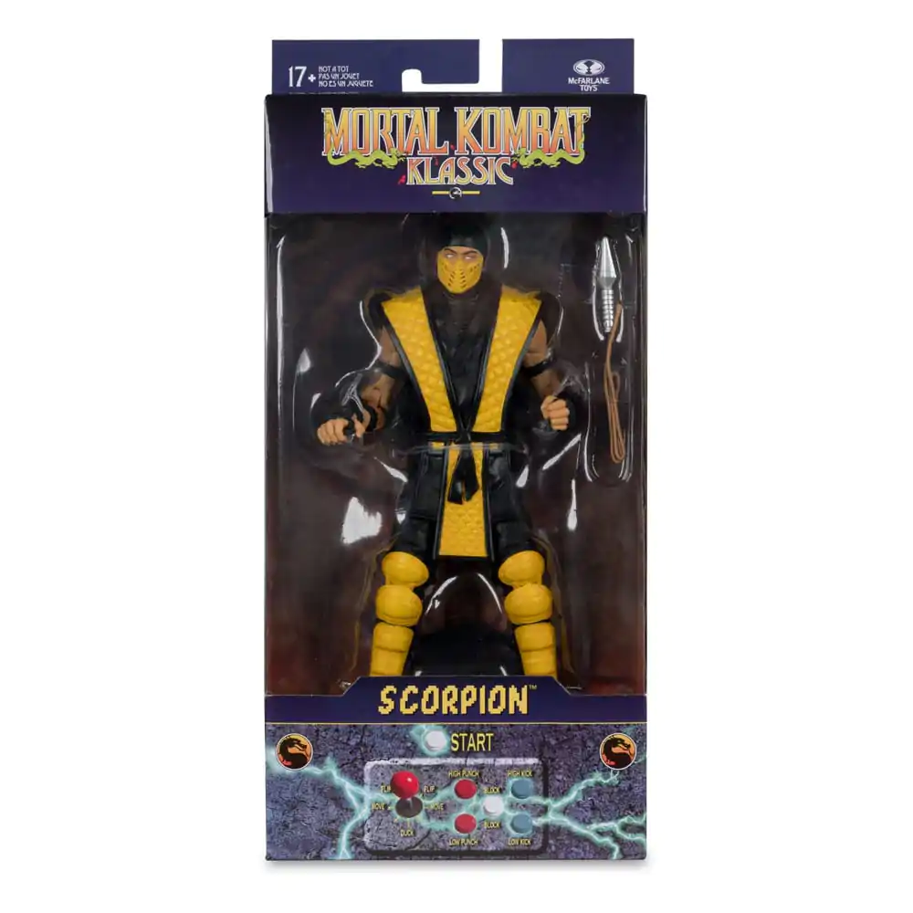 Mortal Kombat Klassics akční figurka Scorpion 18 cm fotografii produktu