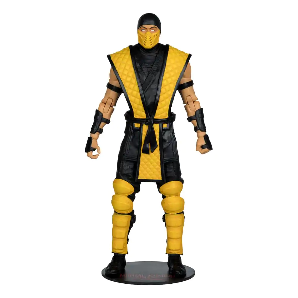 Mortal Kombat Klassics akční figurka Scorpion 18 cm fotografii produktu