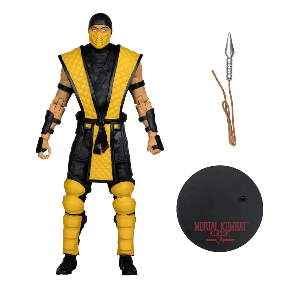 Mortal Kombat Klassics akční figurka Scorpion 18 cm fotografii produktu