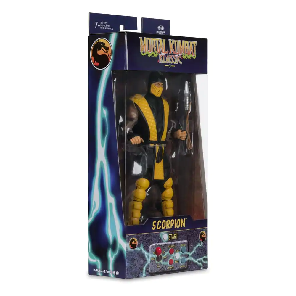 Mortal Kombat Klassics akční figurka Scorpion 18 cm fotografii produktu
